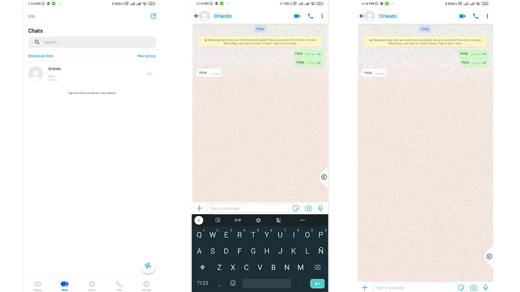 [TEMA] WhatsApp estilo iPhone iOS 16 para Android 💖 Ultima Version 2023