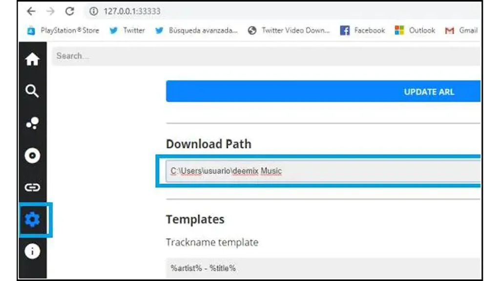 Descargar Deemix para Windows (FLAC + TOKEN / ARL / USERTOKEN) OCTUBRE  Ultima Version 2022