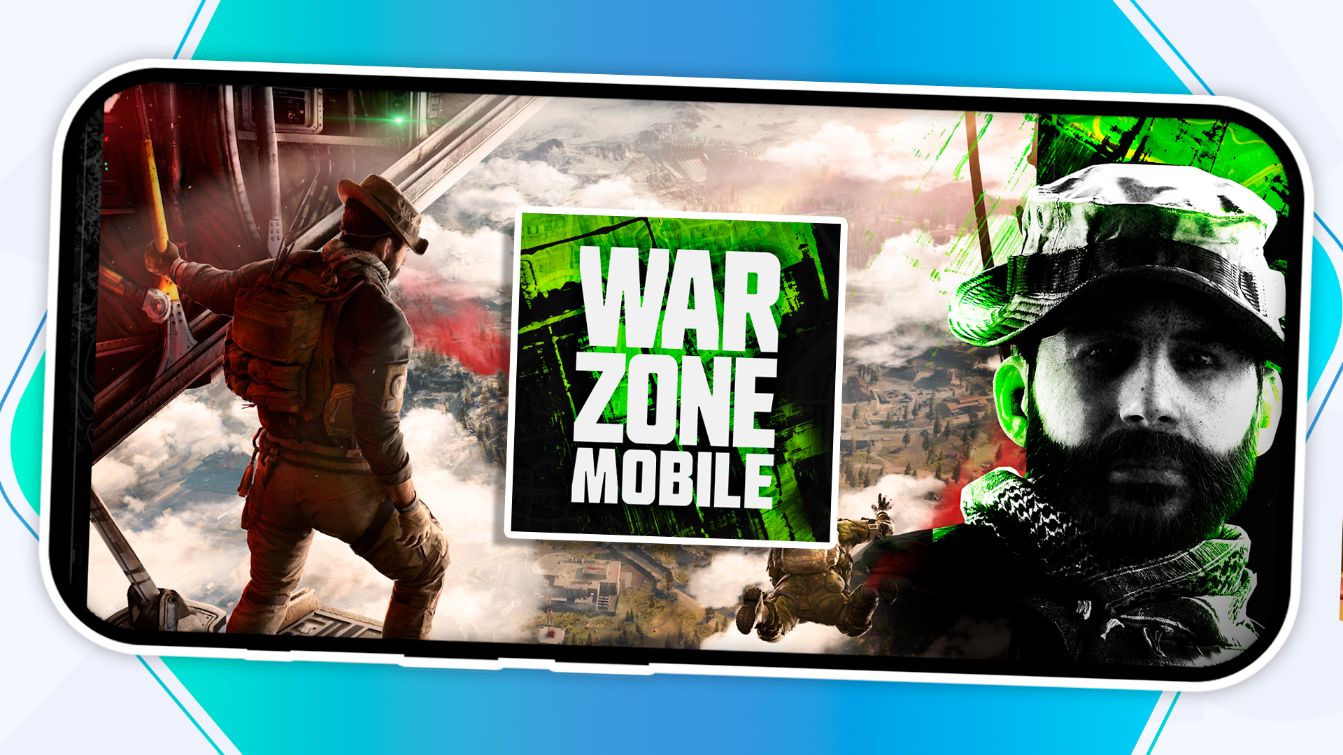 ᐉ🌈💫 Call of Duty Warzone Mobile [APK + OBB] Android 2022 💖 Cualquier