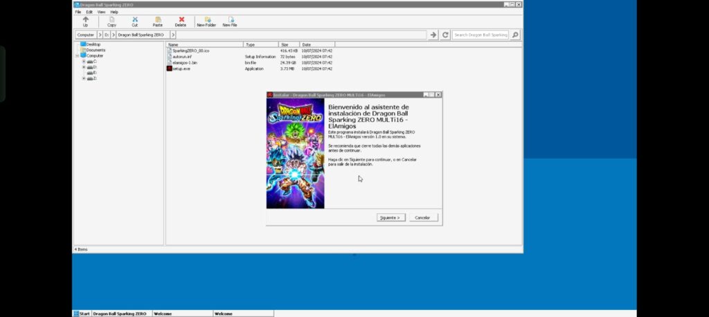 [WINLATOR] Dragon Ball Sparking Zero para Android + Configuracion [30 FPS]