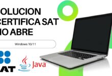 SOLUCION-CERTIFICA-SAT-NO-ABRE-Windows